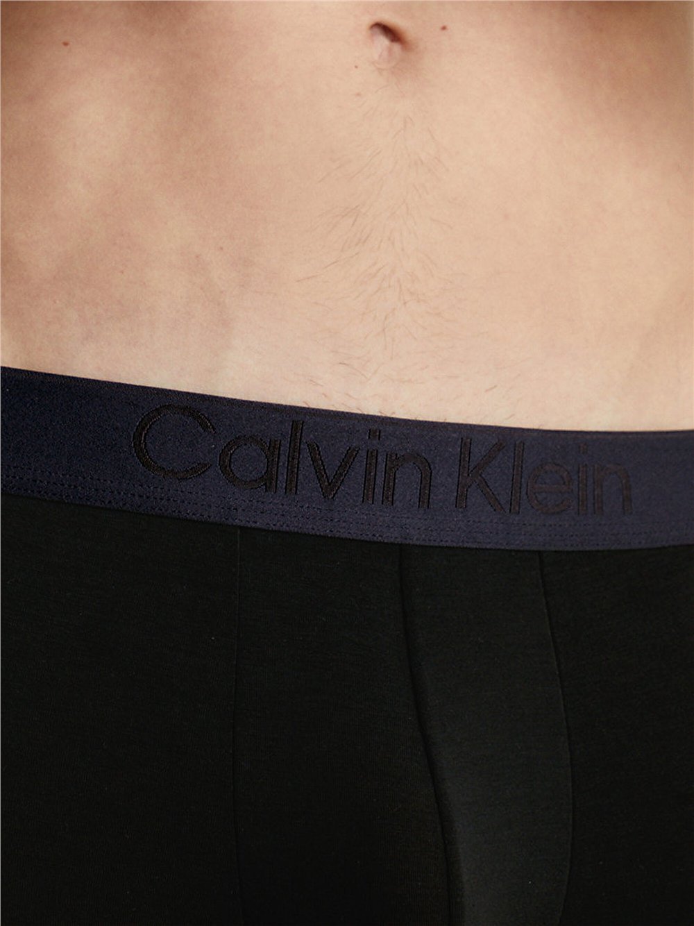 Calvin Klein Low Rise Trunk Erkek 3lü Boxer Siyah