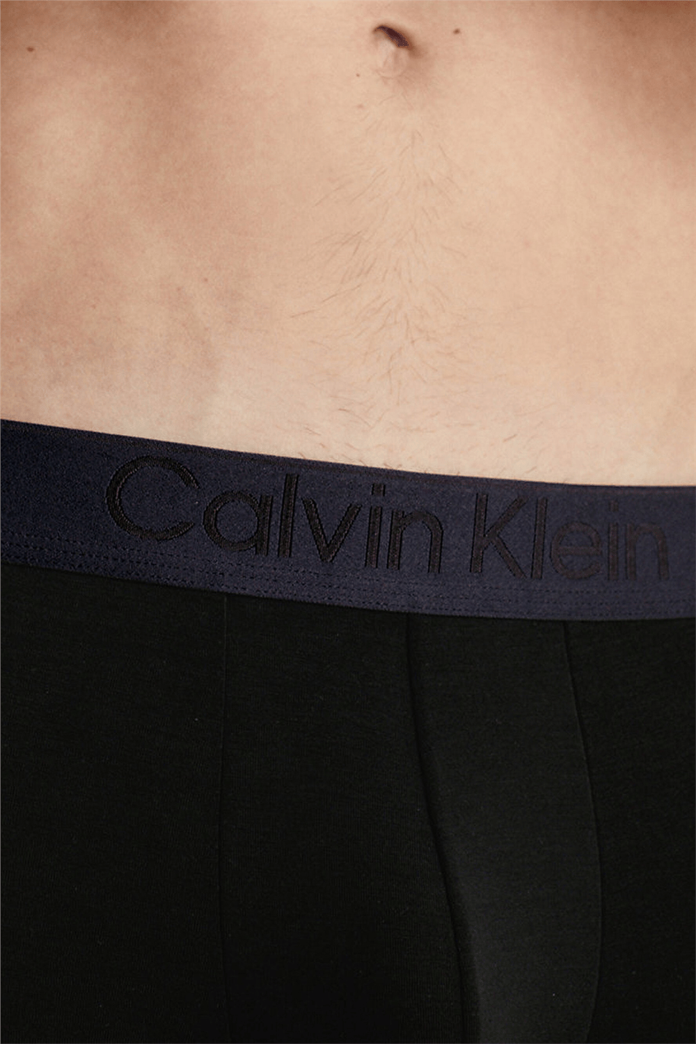 Calvin Klein Low Rise Trunk Erkek 3lü Boxer Siyah