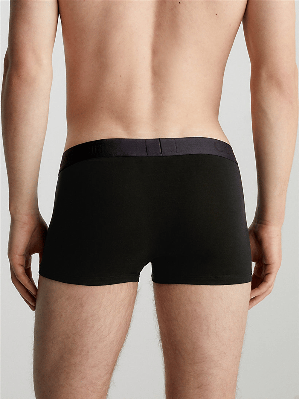 Calvin Klein Low Rise Trunk Erkek 3lü Boxer Siyah