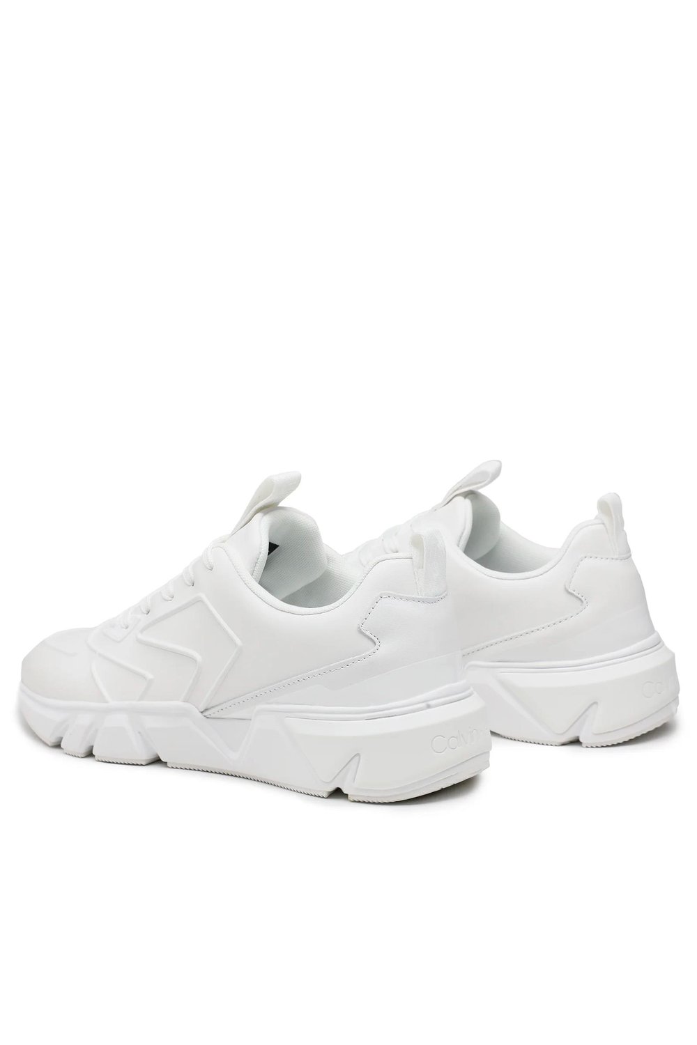 Calvin Klein Low Top Lace Up Lth Hf Erkek Sneaker