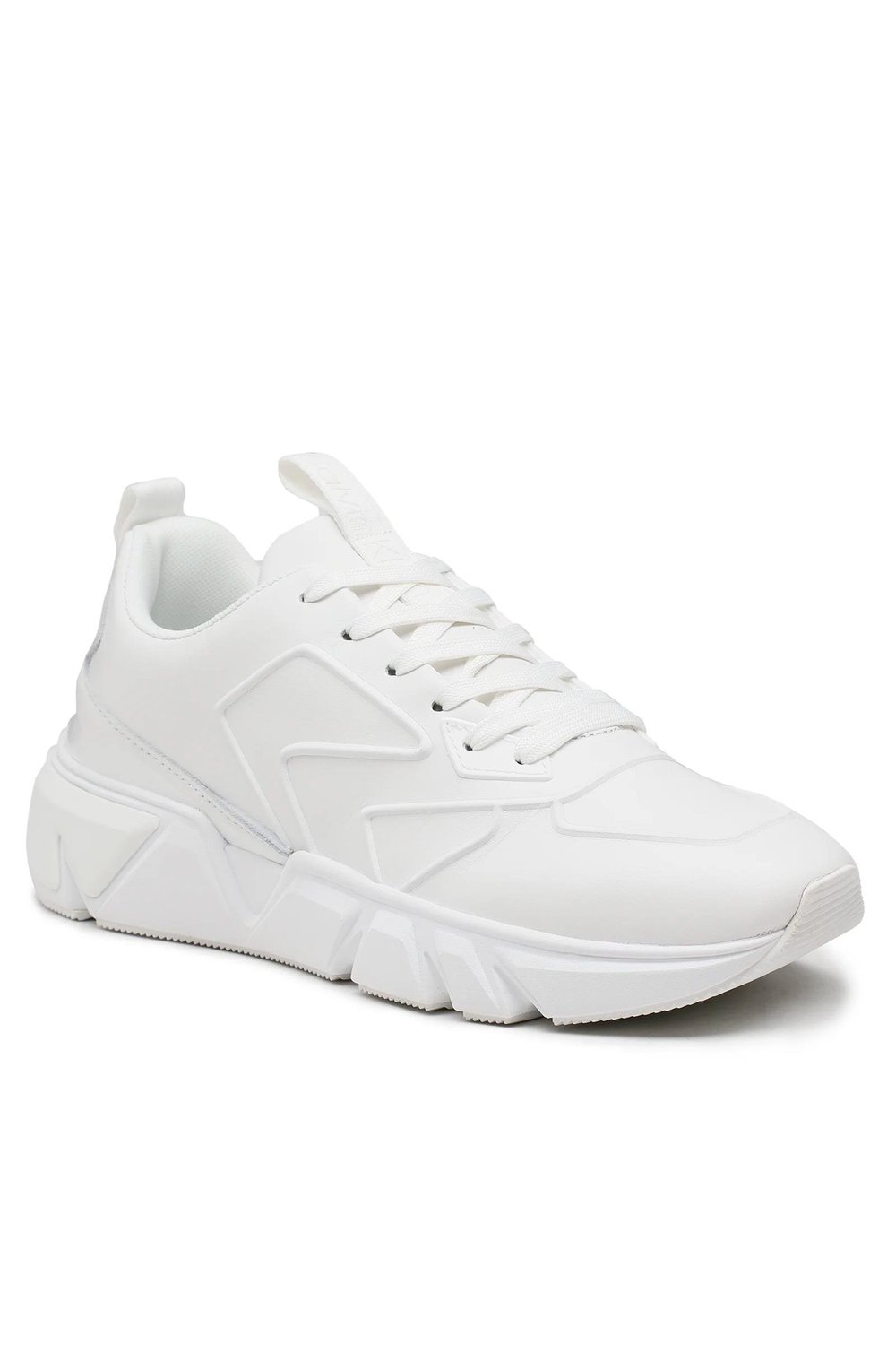 Calvin Klein Low Top Lace Up Lth Hf Erkek Sneaker