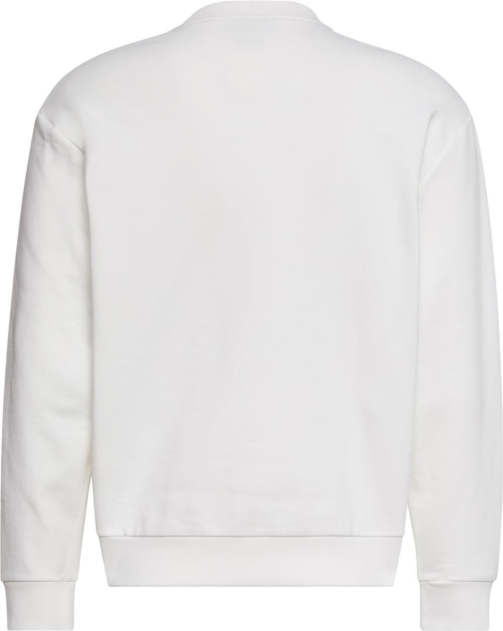 Calvin Klein Ls Eu 350Terry Badge Cn Erkek Bisiklet Yaka Sweatshirt