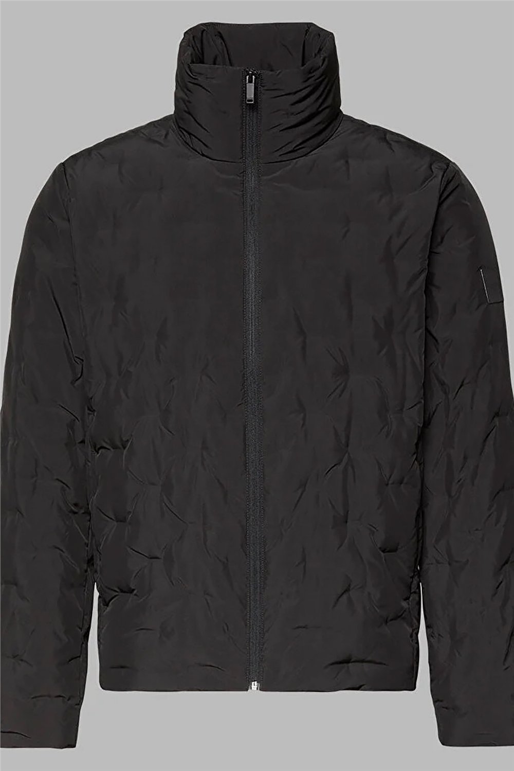 Calvin Klein LS Heat Seal Quilted Puffer Jkt Erkek Şişme Mont Siyah