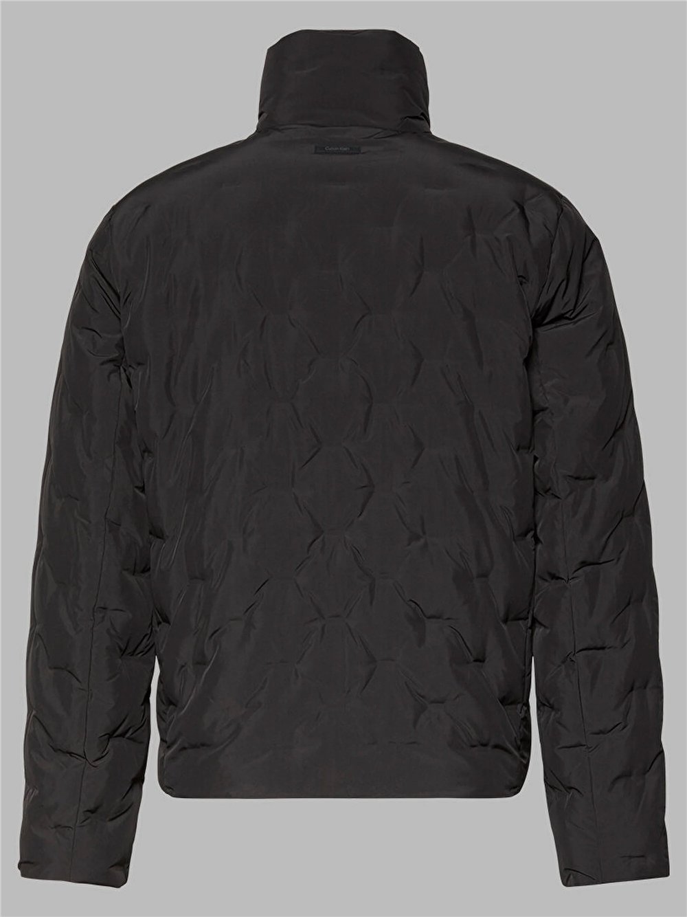 Calvin Klein LS Heat Seal Quilted Puffer Jkt Erkek Şişme Mont Siyah