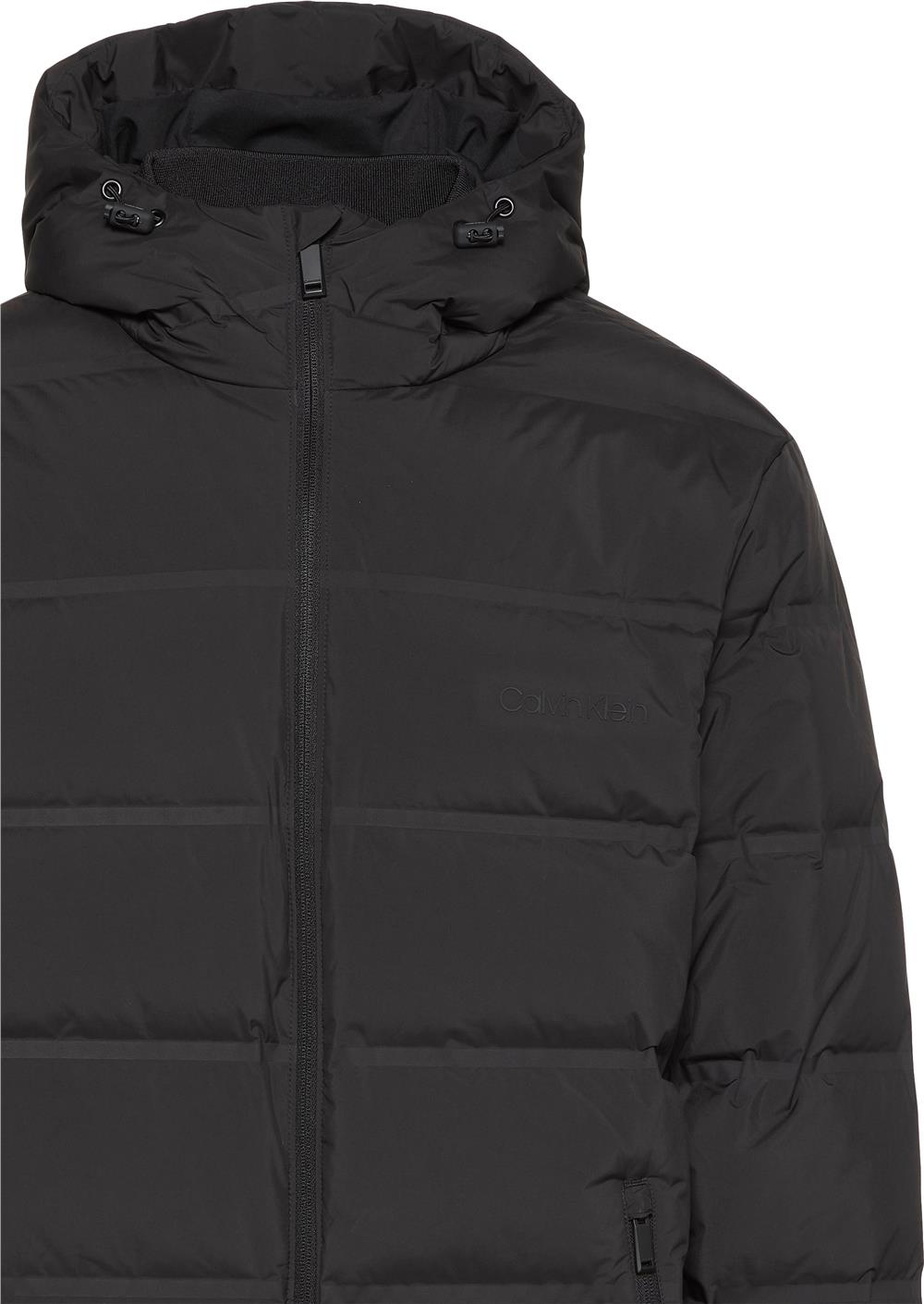 Calvin Klein Ls Quilted Bonded Channel Hd Erkek Şişme Mont