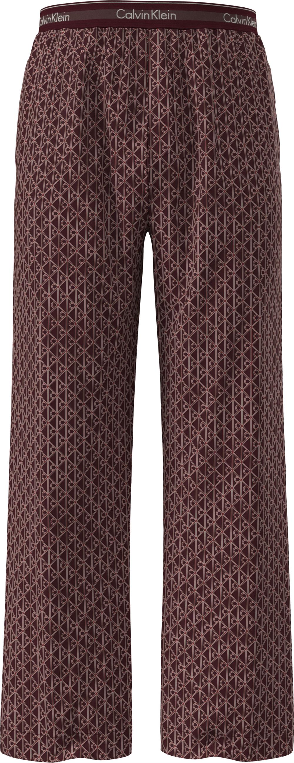 Calvin Klein Ls Tee Pant Set Erkek Pijama Takımı Çok Renkli