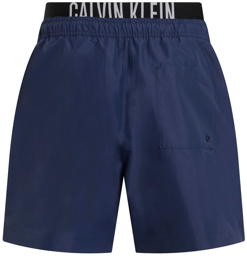 Calvin Klein Medium Double Erkek Şort Mayo Mavi
