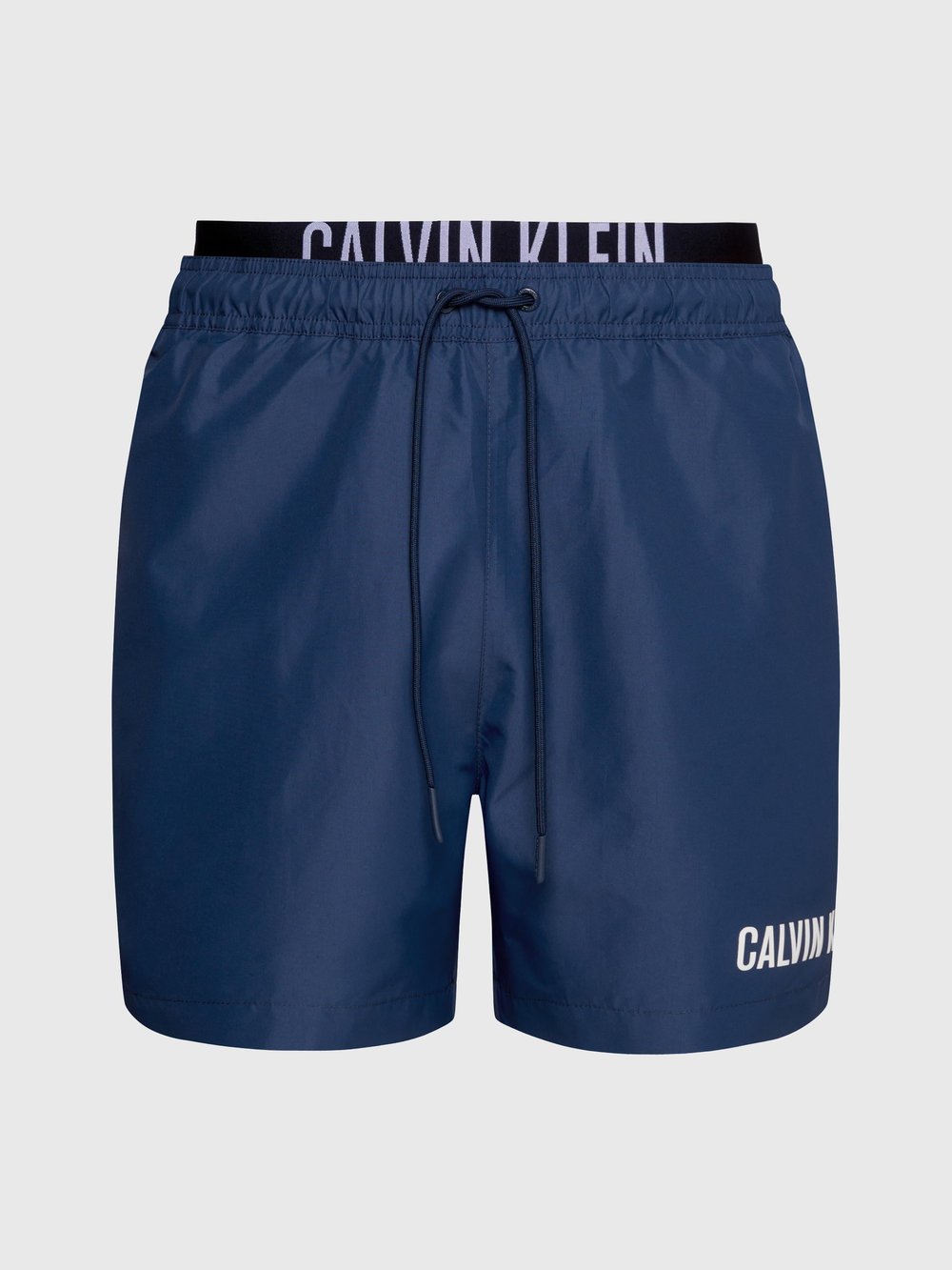 Calvin Klein Medium Double Erkek Şort Mayo Mavi
