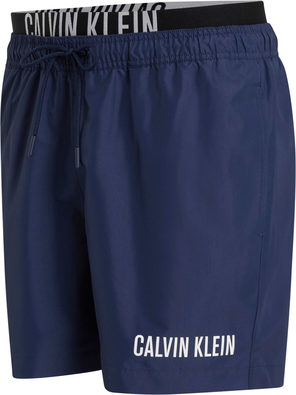 Calvin Klein Medium Double Erkek Şort Mayo Mavi