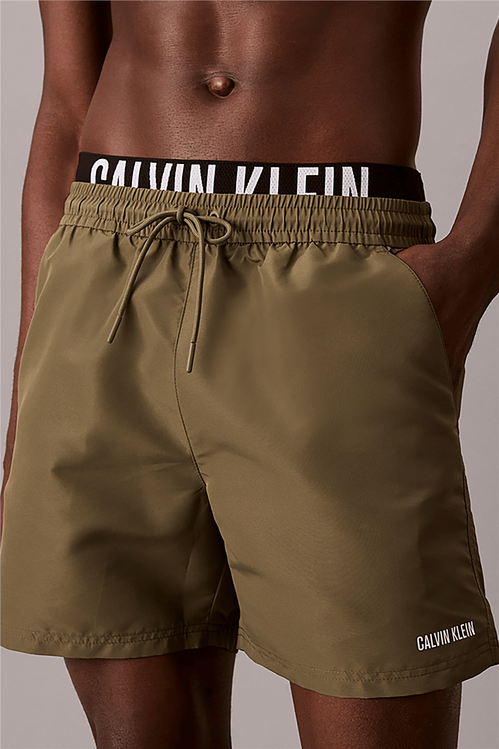 Calvin Klein Medium Drawstring Bo Erkek Şort Mayo