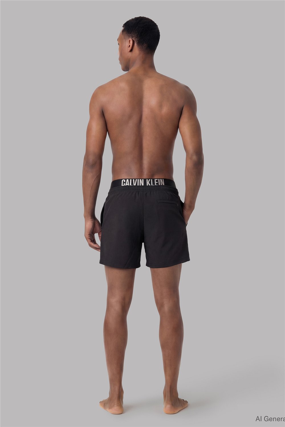 Calvin Klein Medium Drawstring Bo Erkek Şort Mayo