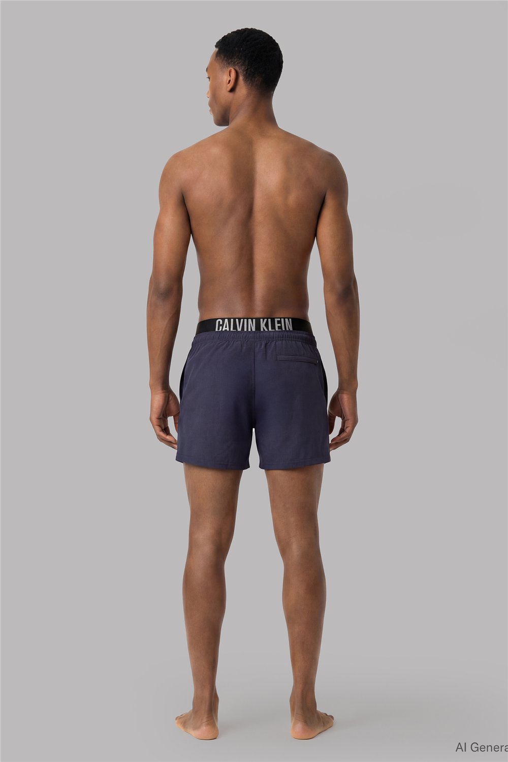 Calvin Klein Medium Drawstring Bo Erkek Şort Mayo