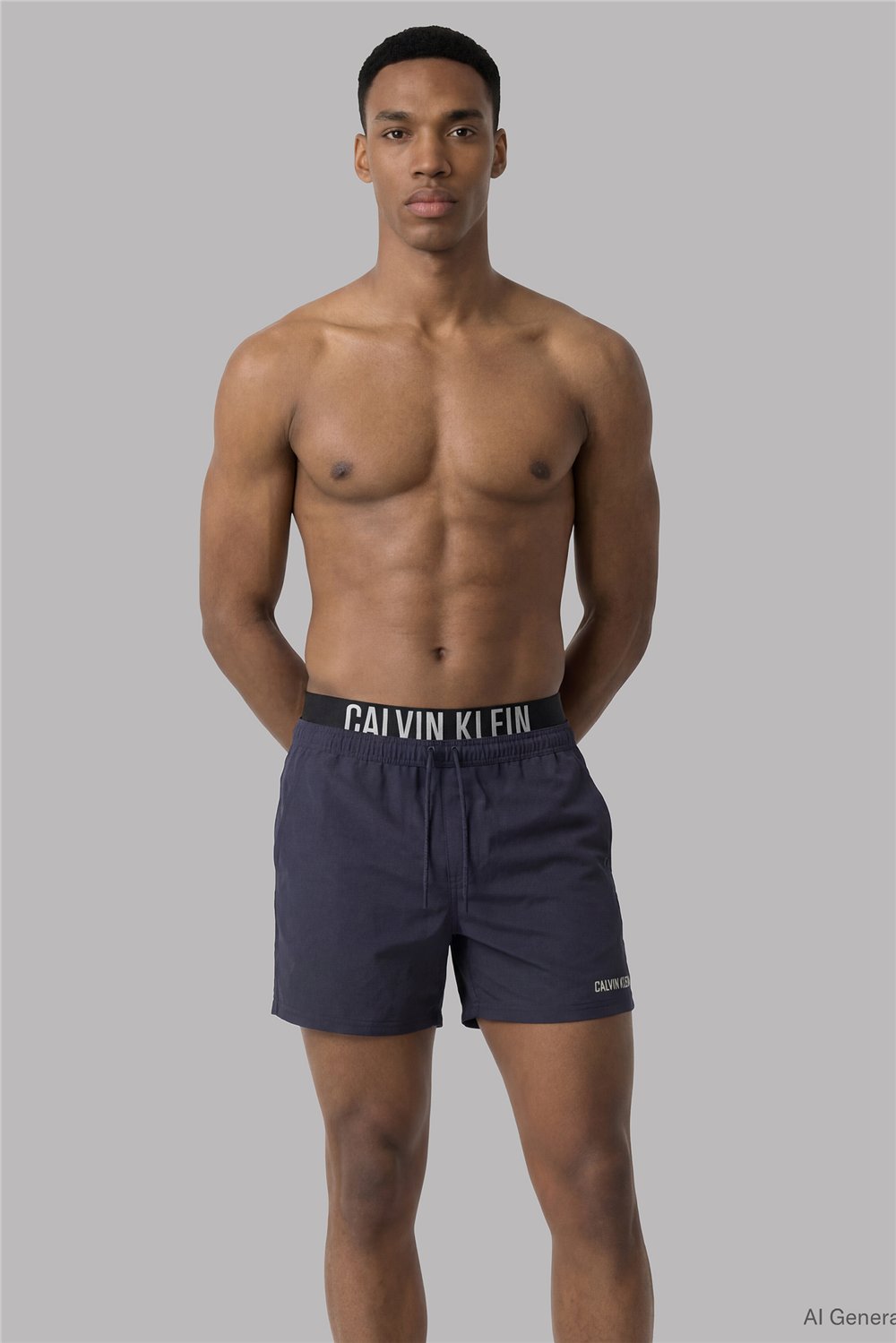 Calvin Klein Medium Drawstring Bo Erkek Şort Mayo