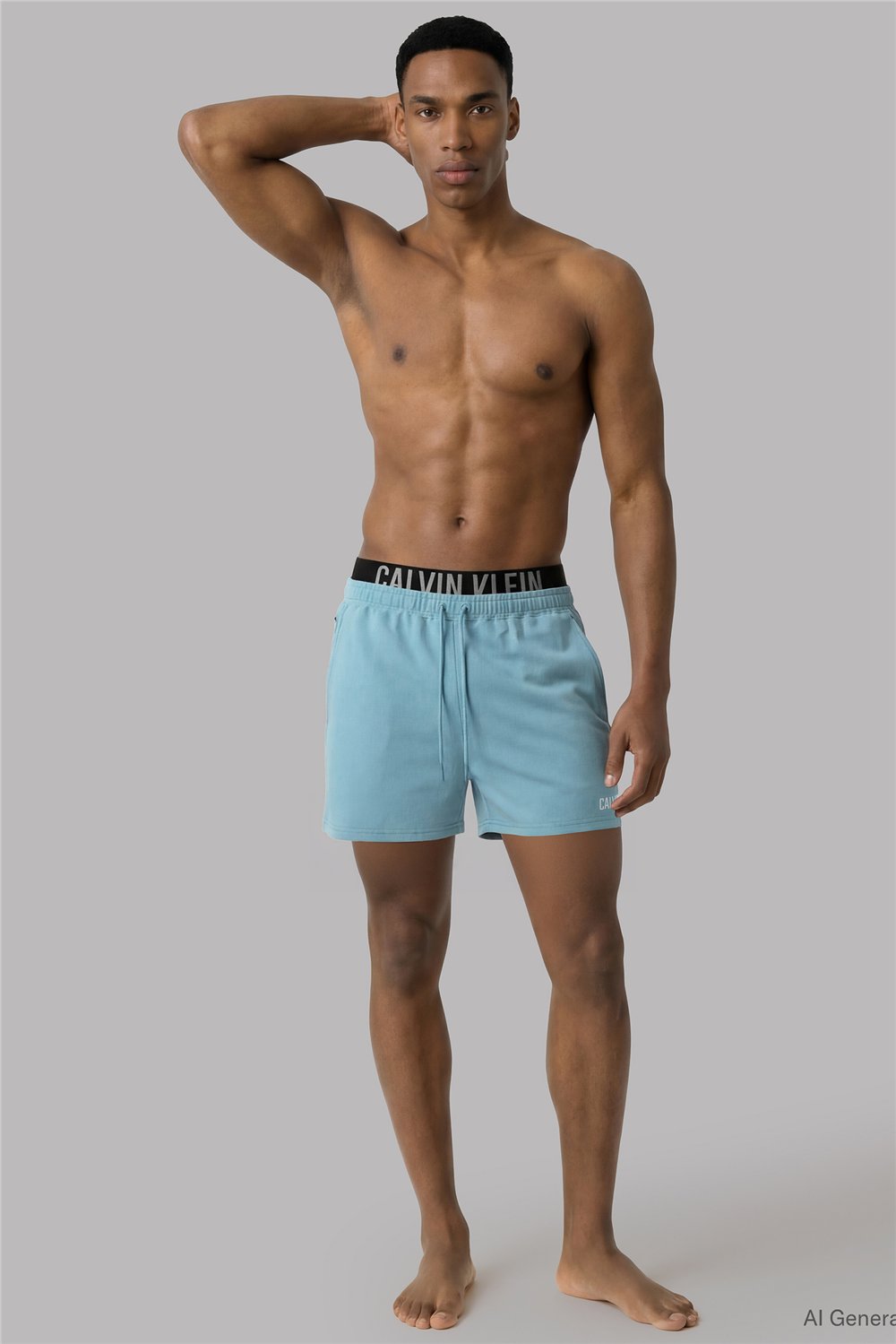 Calvin Klein Medium Drawstring Bo Erkek Şort Mayo