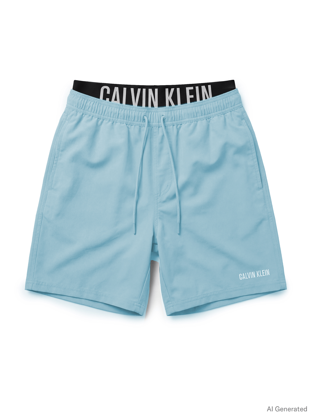 Calvin Klein Medium Drawstring Bo Erkek Şort Mayo