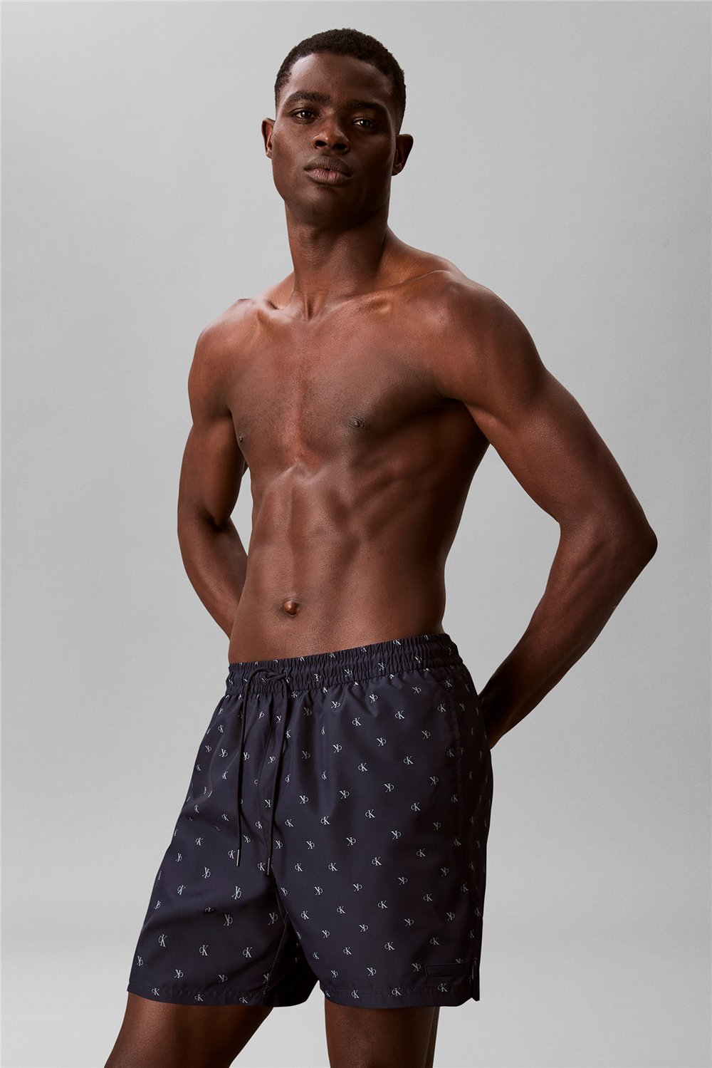 Calvin Klein Medium Drawstring Co Erkek Şort Mayo