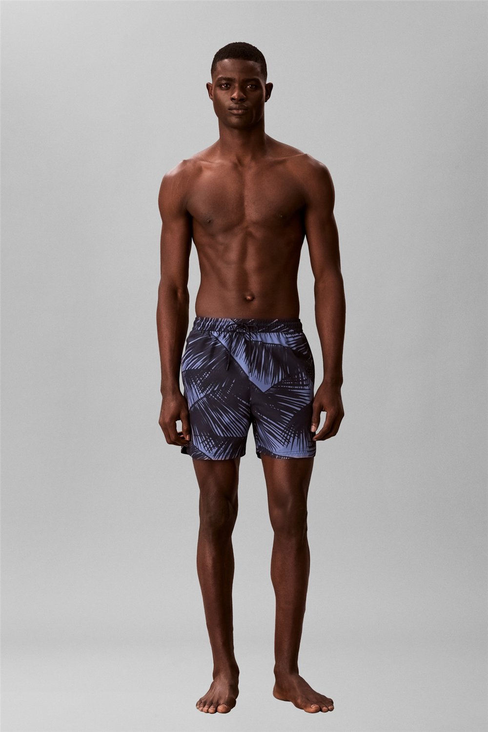 Calvin Klein Medium Drawstring Co Erkek Şort Mayo Mavi