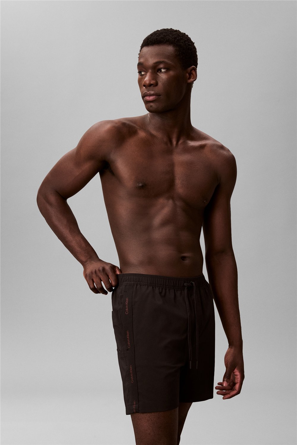 Calvin Klein Medium Drawstring Co Erkek Şort Mayo