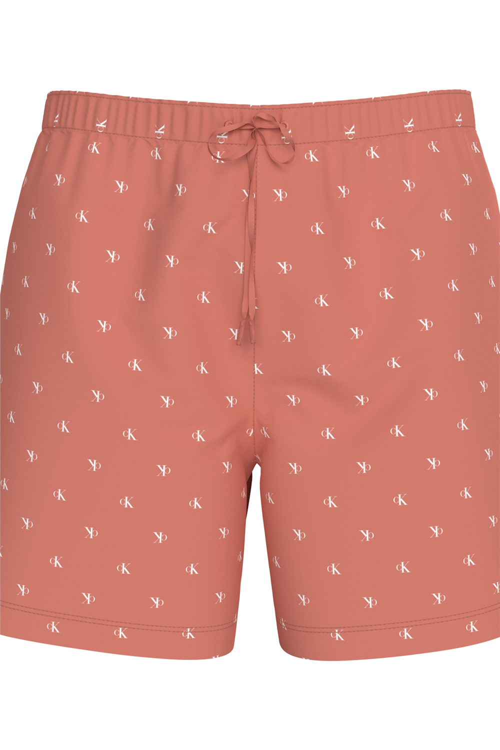 Calvin Klein Medium Drawstring Co Erkek Şort Mayo Turuncu