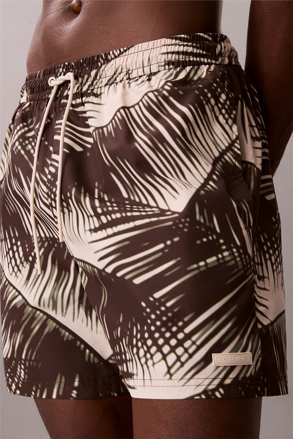 Calvin Klein Medium Drawstring Co Erkek Şort Mayo