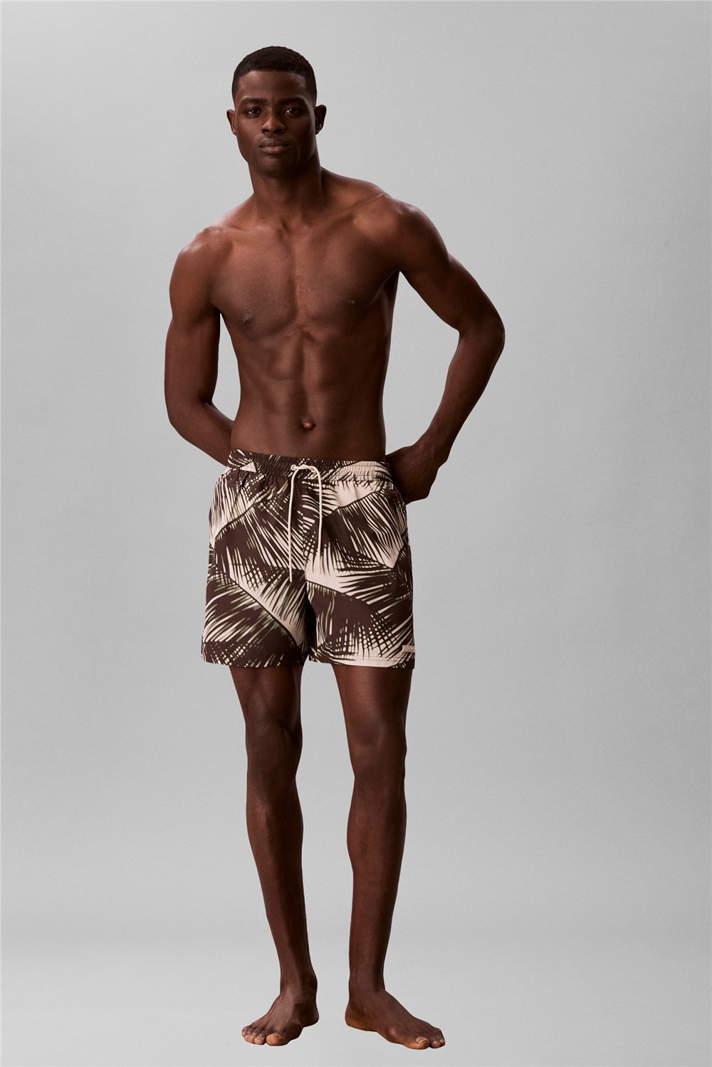 Calvin Klein Medium Drawstring Co Erkek Şort Mayo