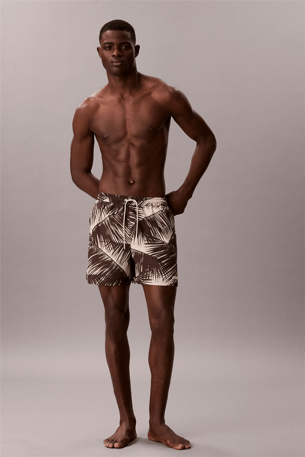 Calvin Klein Medium Drawstring Co Erkek Şort Mayo