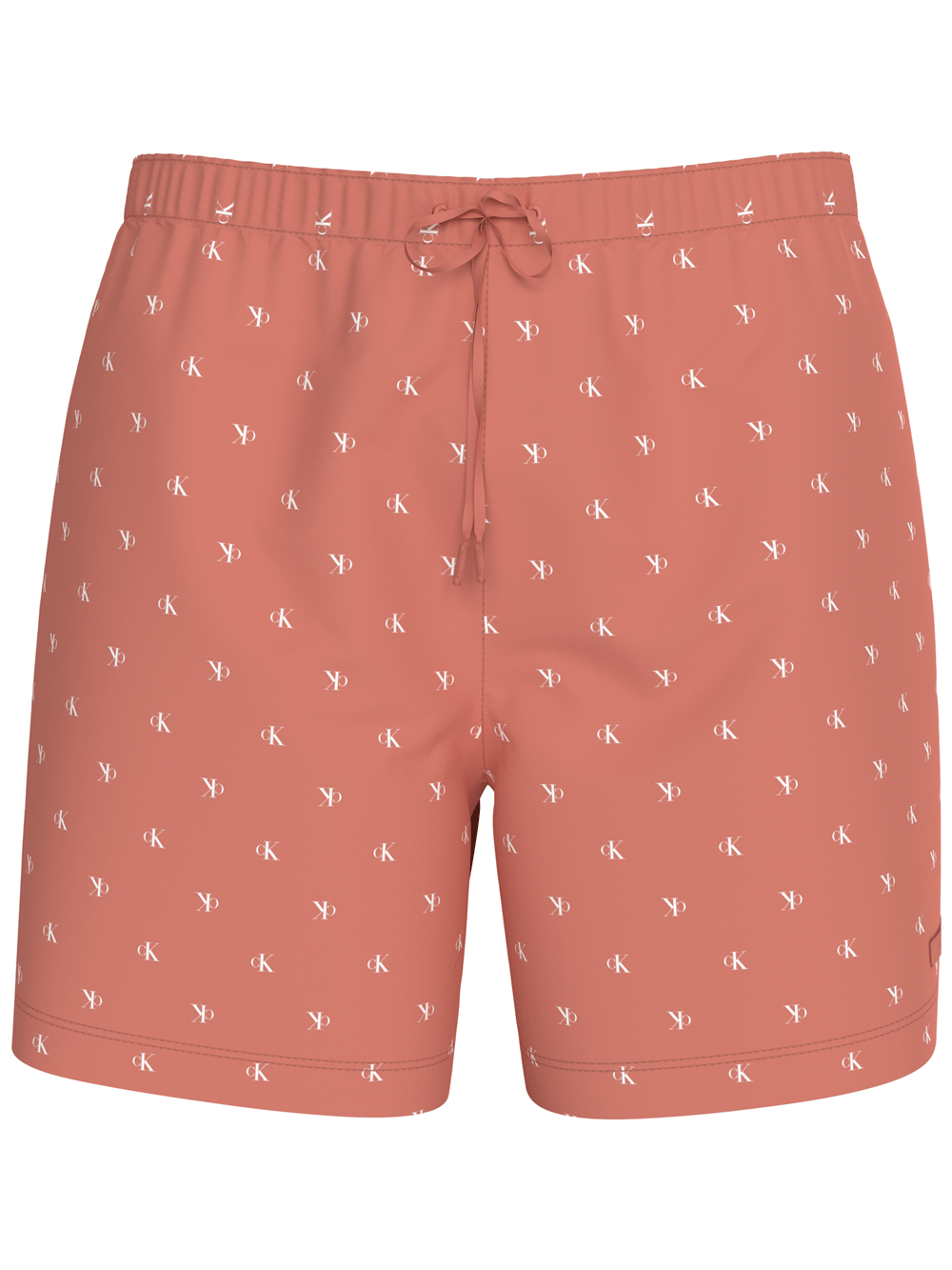 Calvin Klein Medium Drawstring Co Erkek Şort Mayo Turuncu