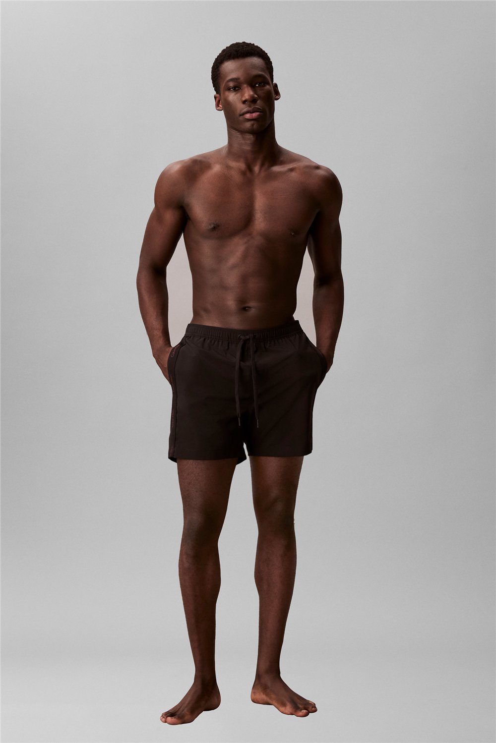 Calvin Klein Medium Drawstring Co Erkek Şort Mayo