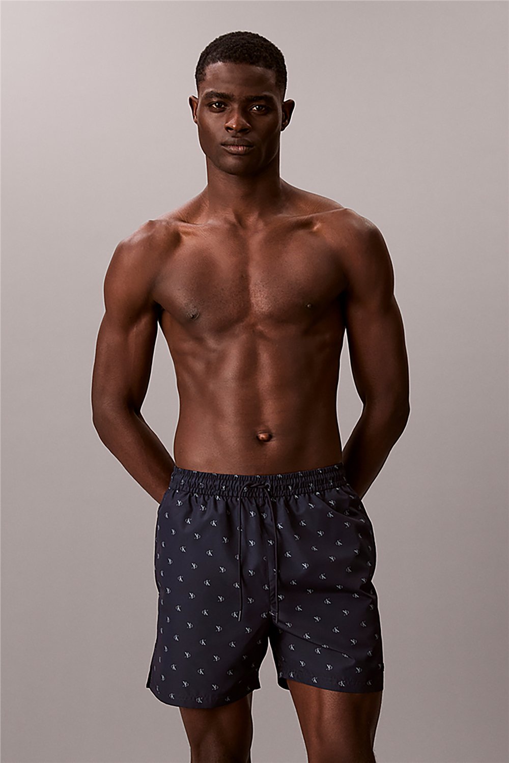 Calvin Klein Medium Drawstring Co Erkek Şort Mayo