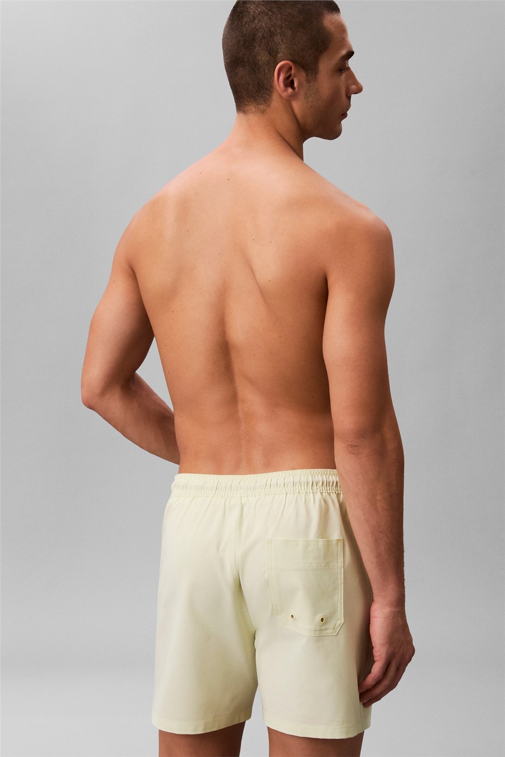 Calvin Klein Medium Drawstring Co Erkek Şort Mayo Yeşil