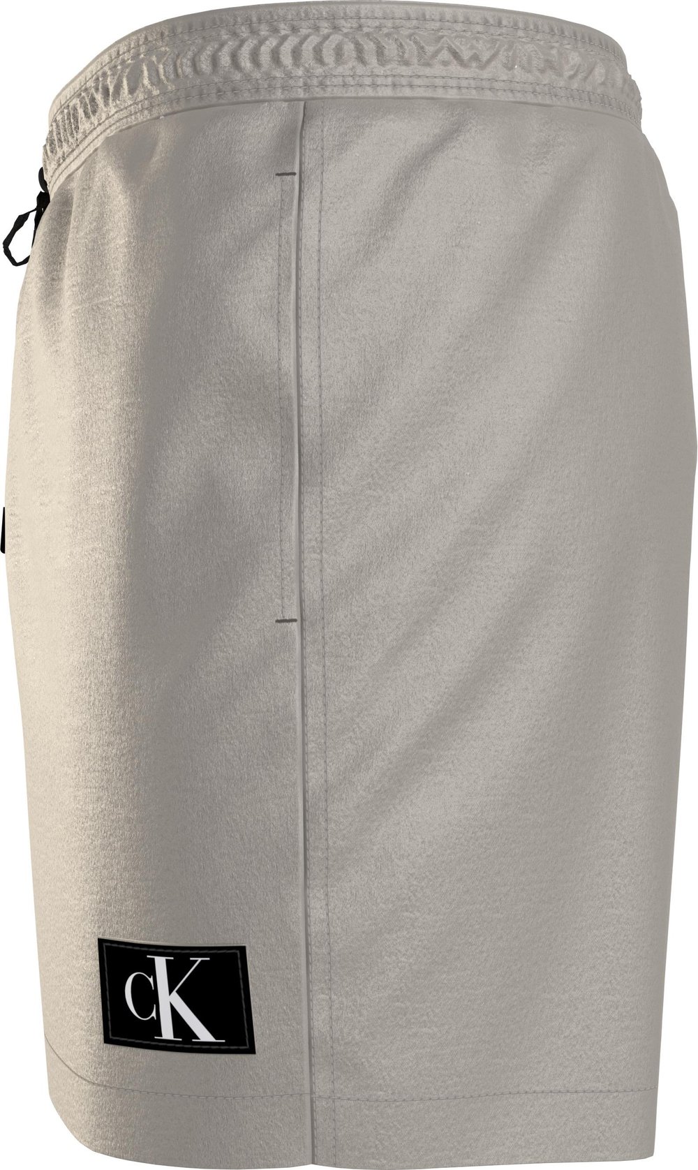 Calvin Klein Medium Drawstring Erkek Şort Mayo Gri