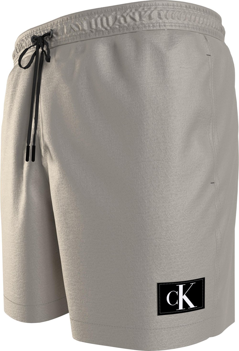 Calvin Klein Medium Drawstring Erkek Şort Mayo Gri