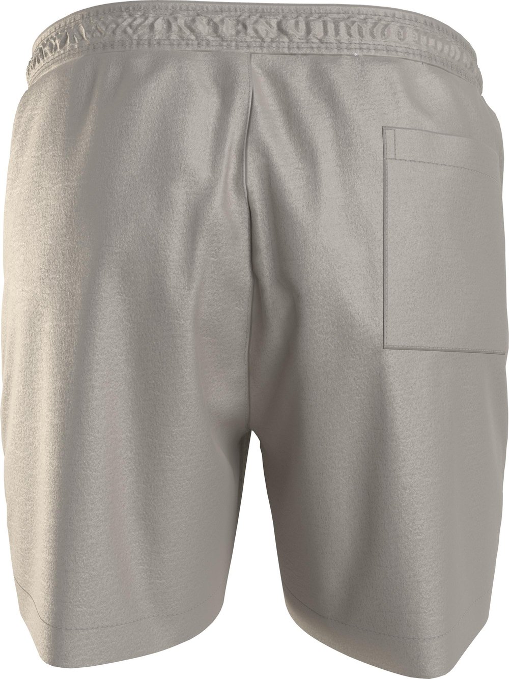 Calvin Klein Medium Drawstring Erkek Şort Mayo Gri