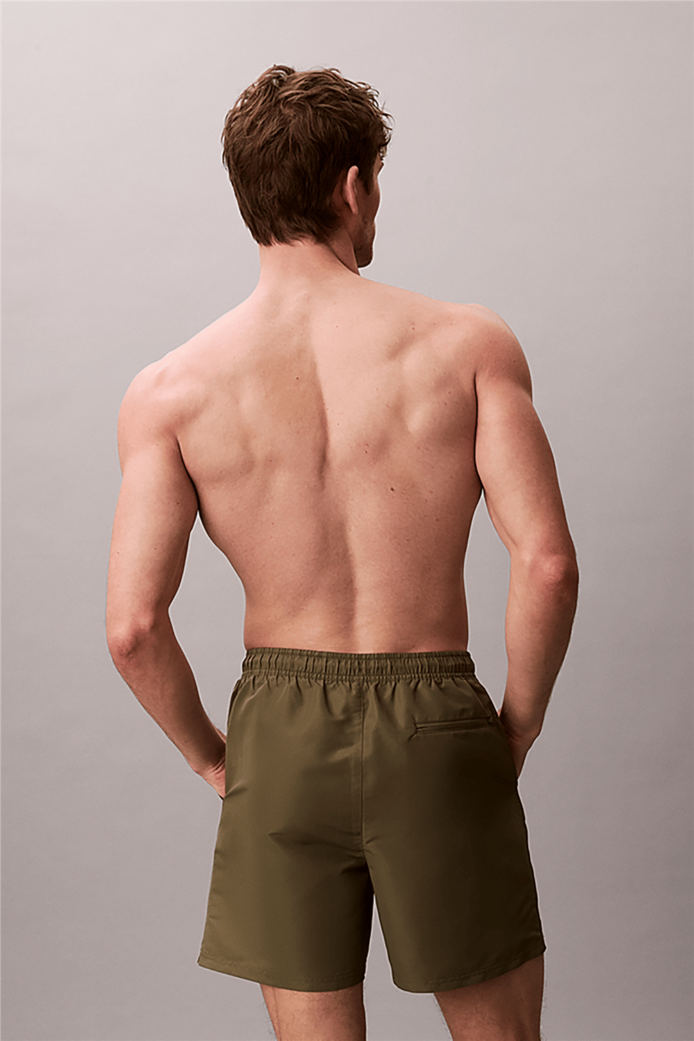 Calvin Klein Medium Drawstring Erkek Şort Mayo