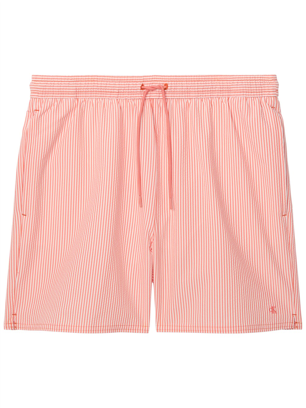 Calvin Klein Medium Drawstring Erkek Şort Mayo Çok Renkli