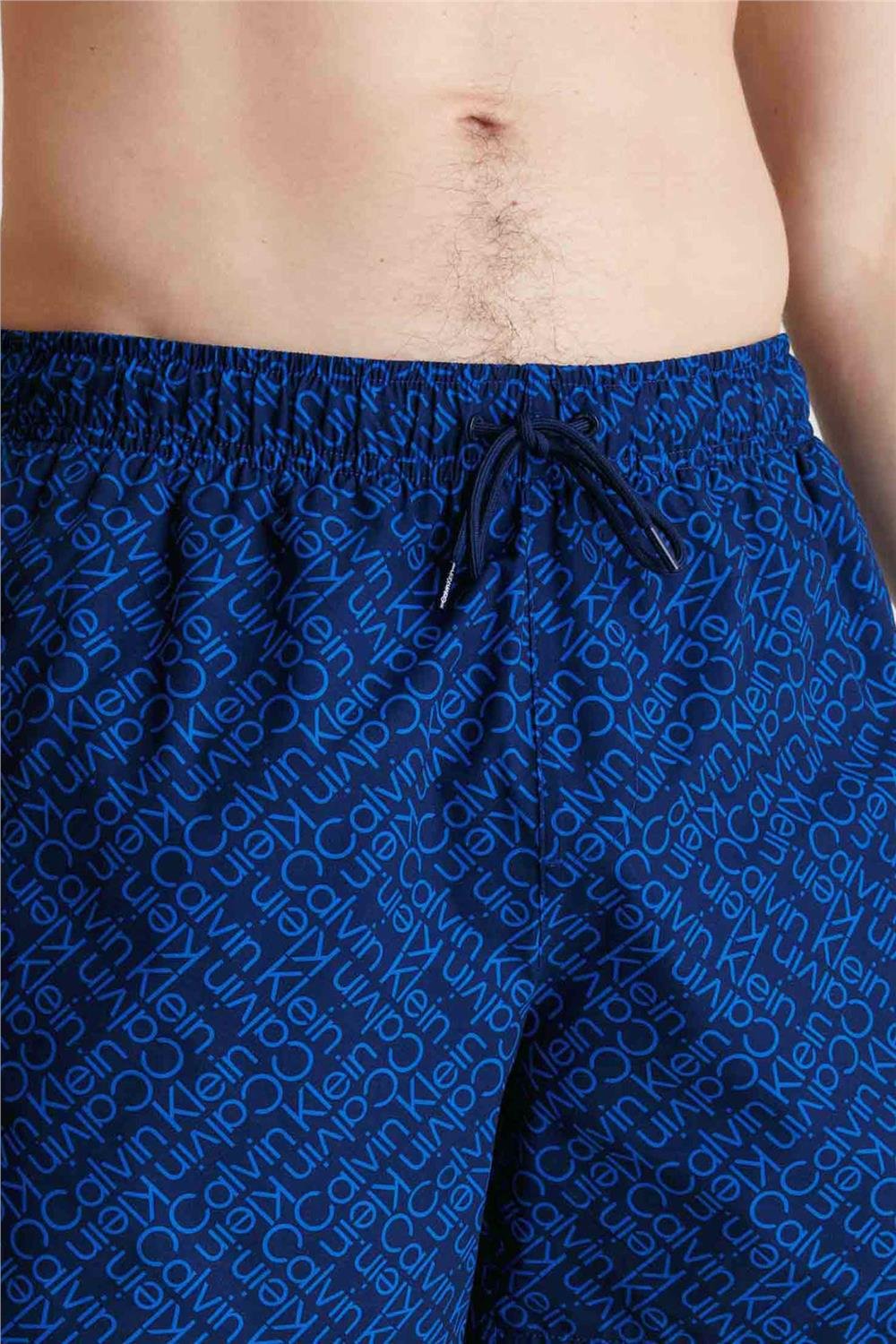 Calvin Klein Medium Drawstring Print Erkek Şort Mayo