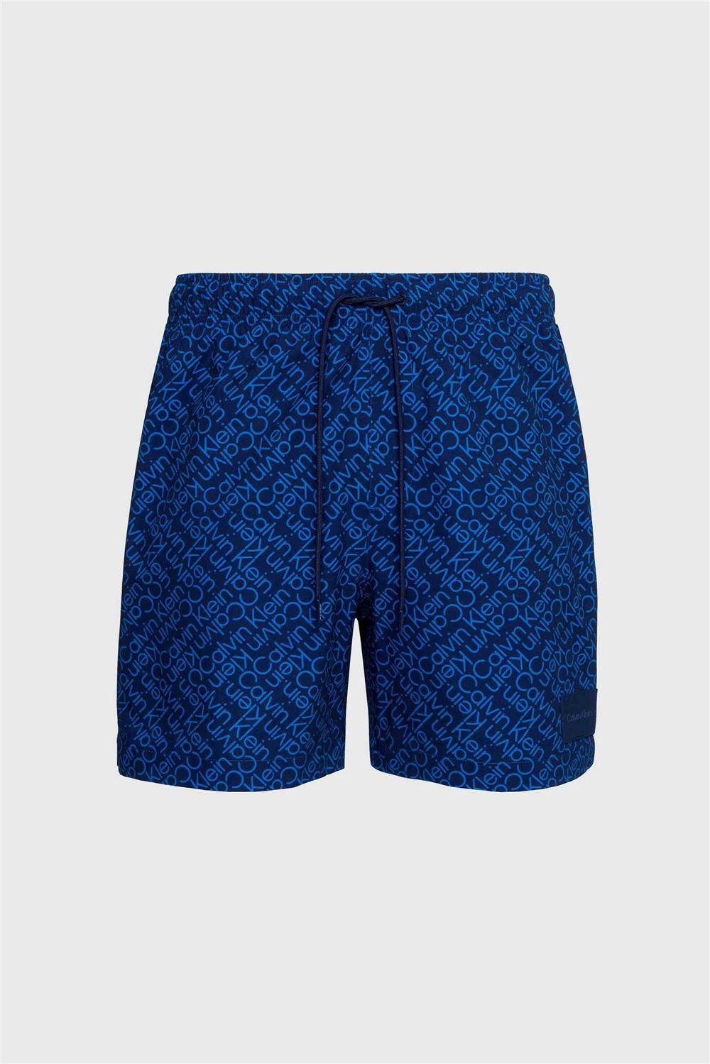 Calvin Klein Medium Drawstring Print Erkek Şort Mayo