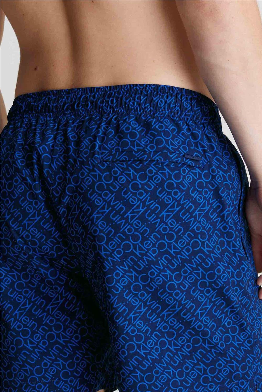 Calvin Klein Medium Drawstring Print Erkek Şort Mayo