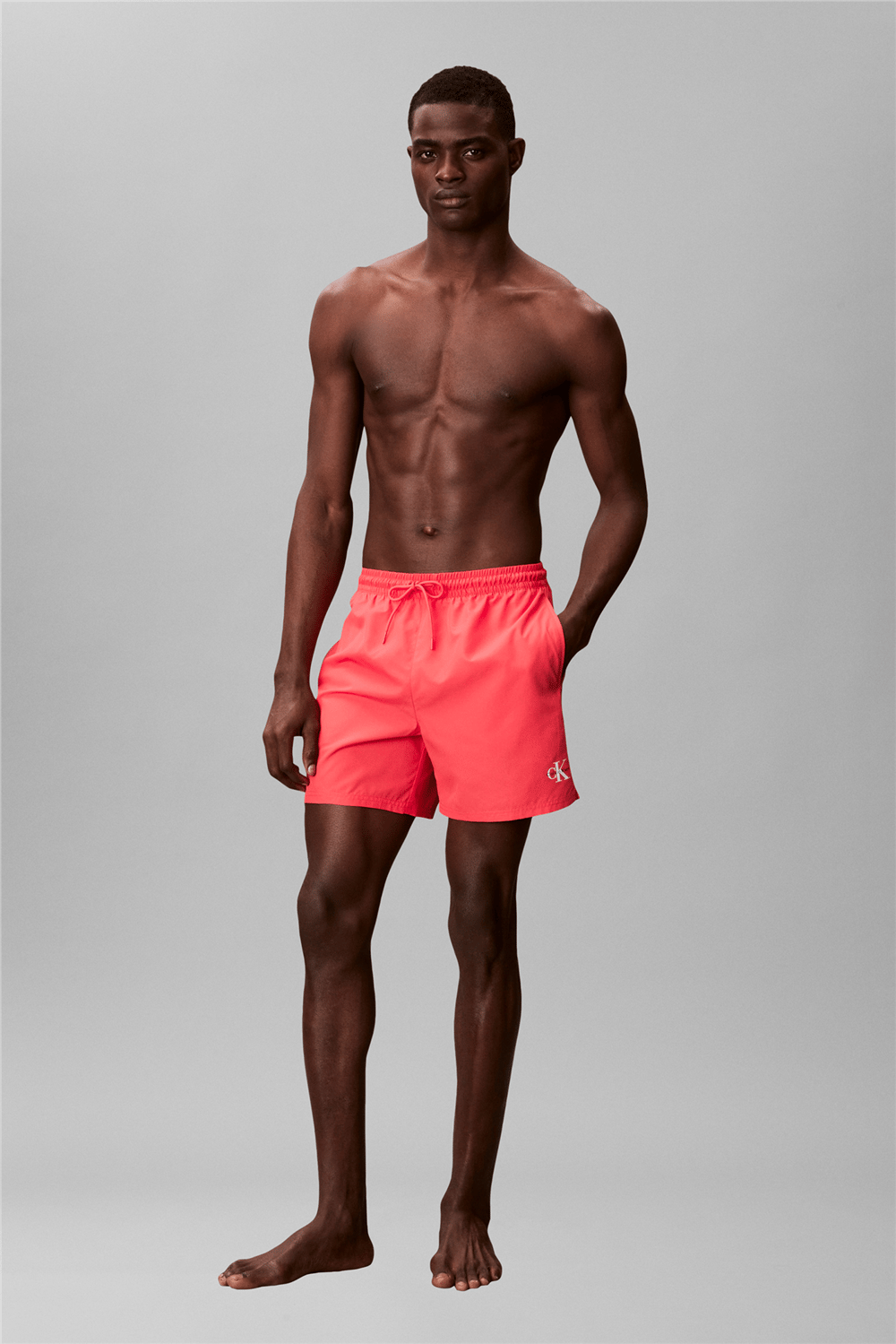 Calvin Klein Medium Drawstring Wa Erkek Şort Mayo