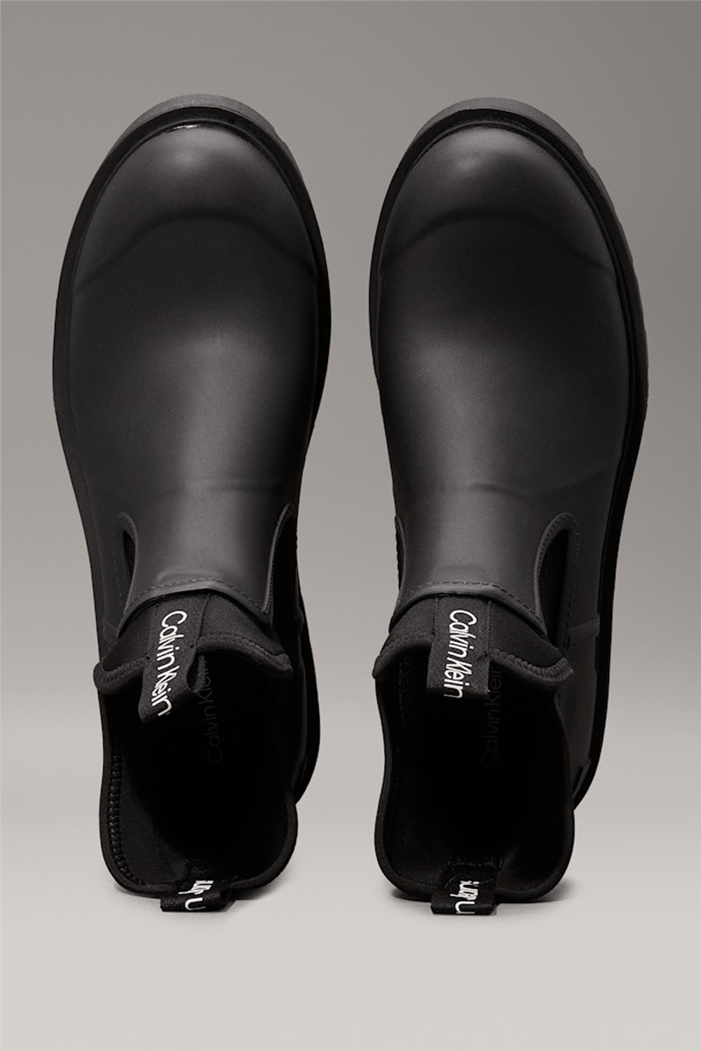 Calvin Klein Mid Rainboot Chelsea Kadın Bot Siyah