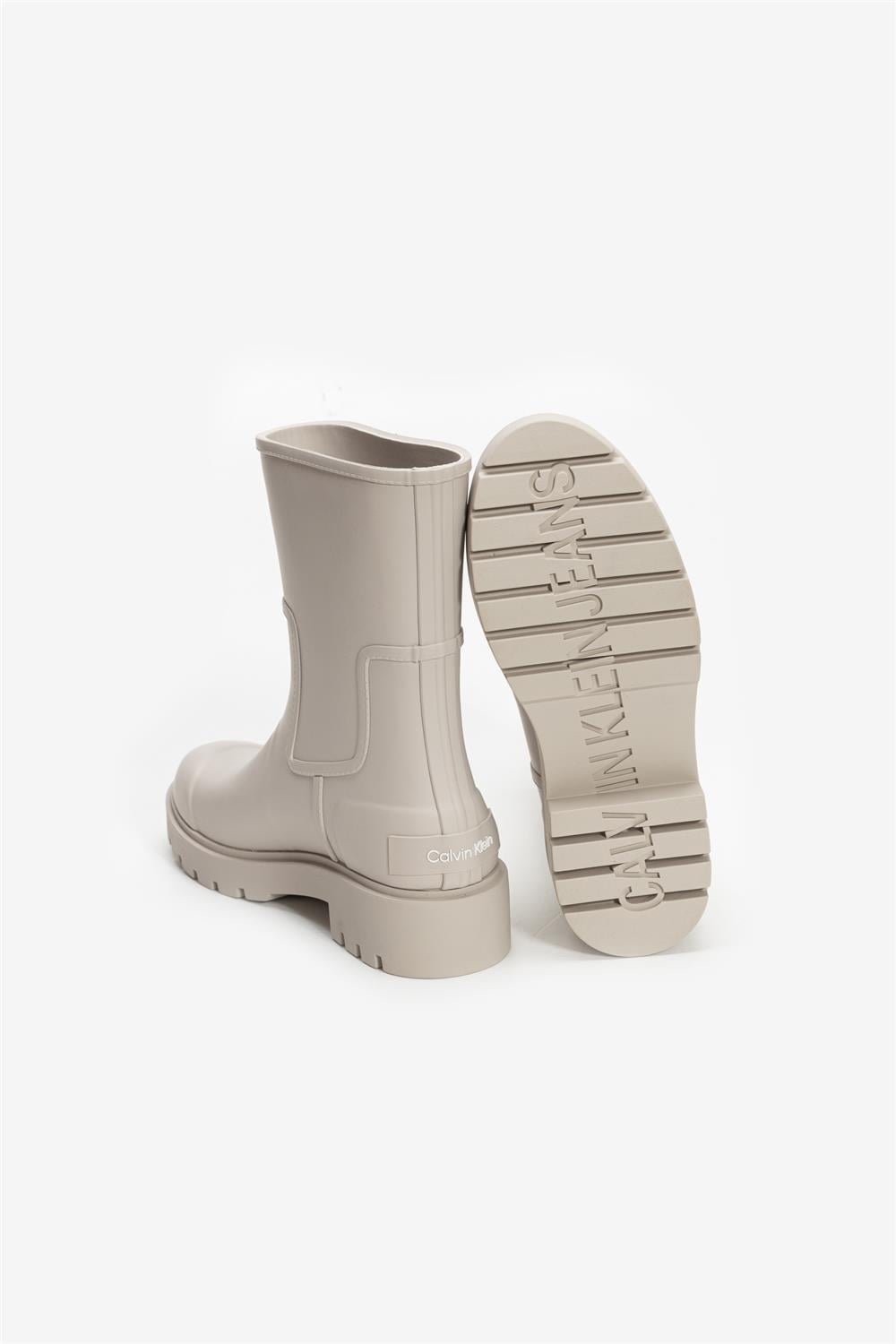Calvin Klein Mid Rainboot Rubber Kadın Bot