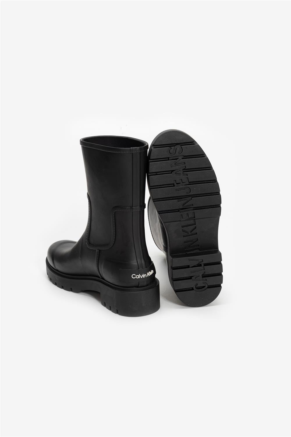 Calvin Klein Mid Rainboot Rubber Kadın Bot