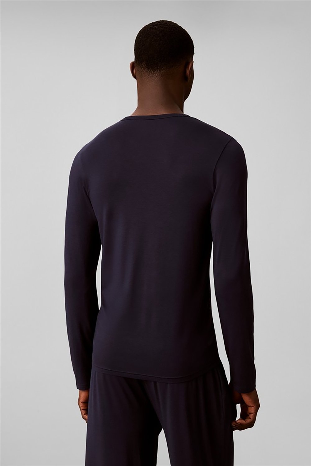 Calvin Klein Modal L/S Pant Set Erkek Pijama Takımı Çok Renkli