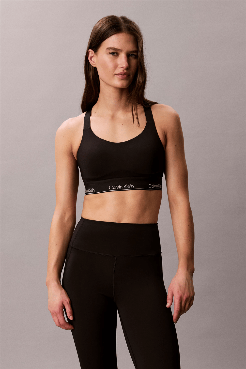 Calvin Klein Modern Sport High Support Bra Ea Kadın Sporcu Sütyen Siyah