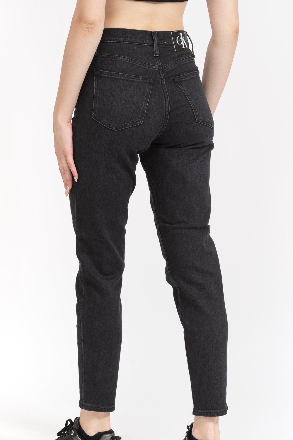 Calvin Klein Mom Kadın Jean Pantolon Lacivert