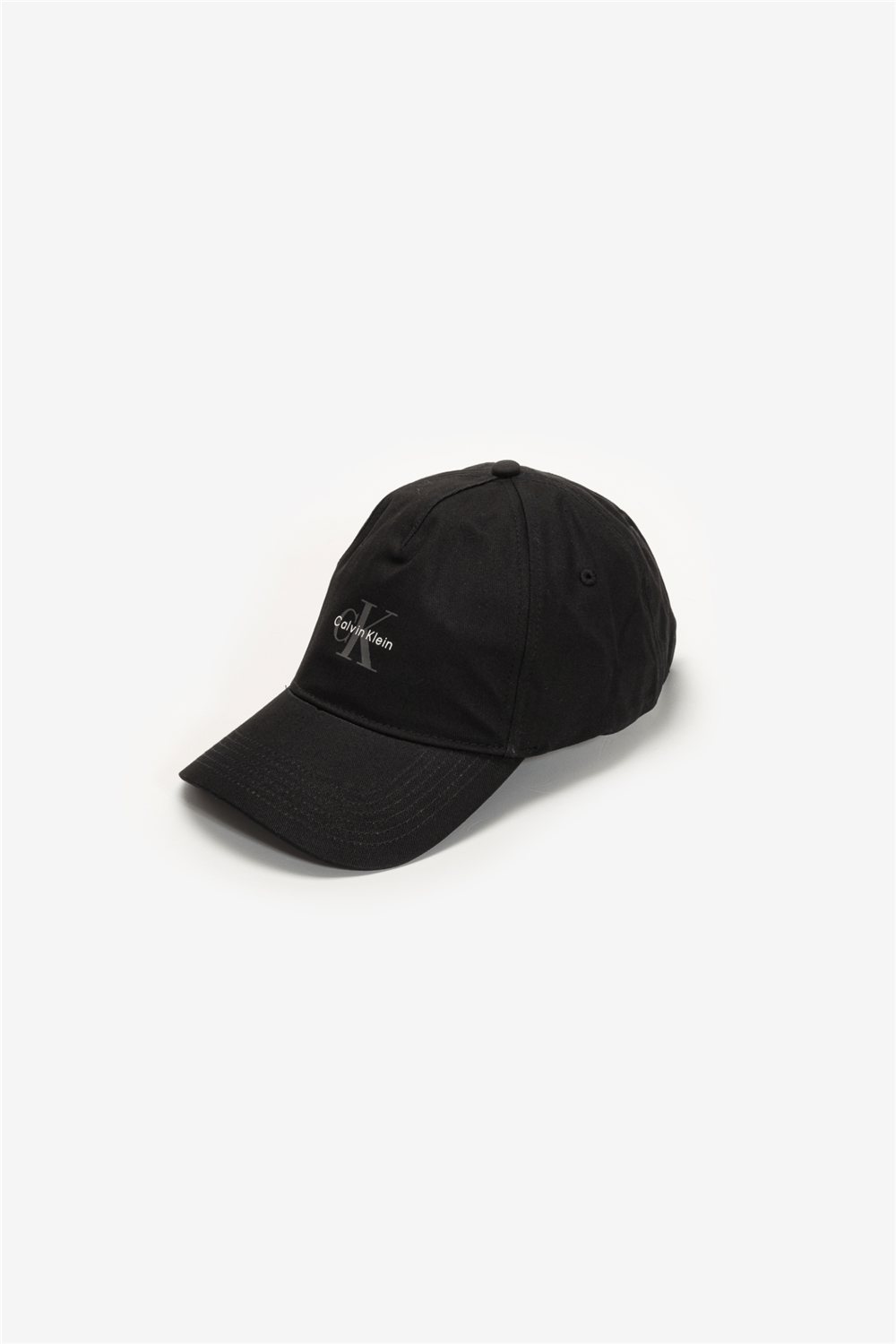 Calvin Klein Monologo Printed Bas Erkek Baseball Şapka Siyah