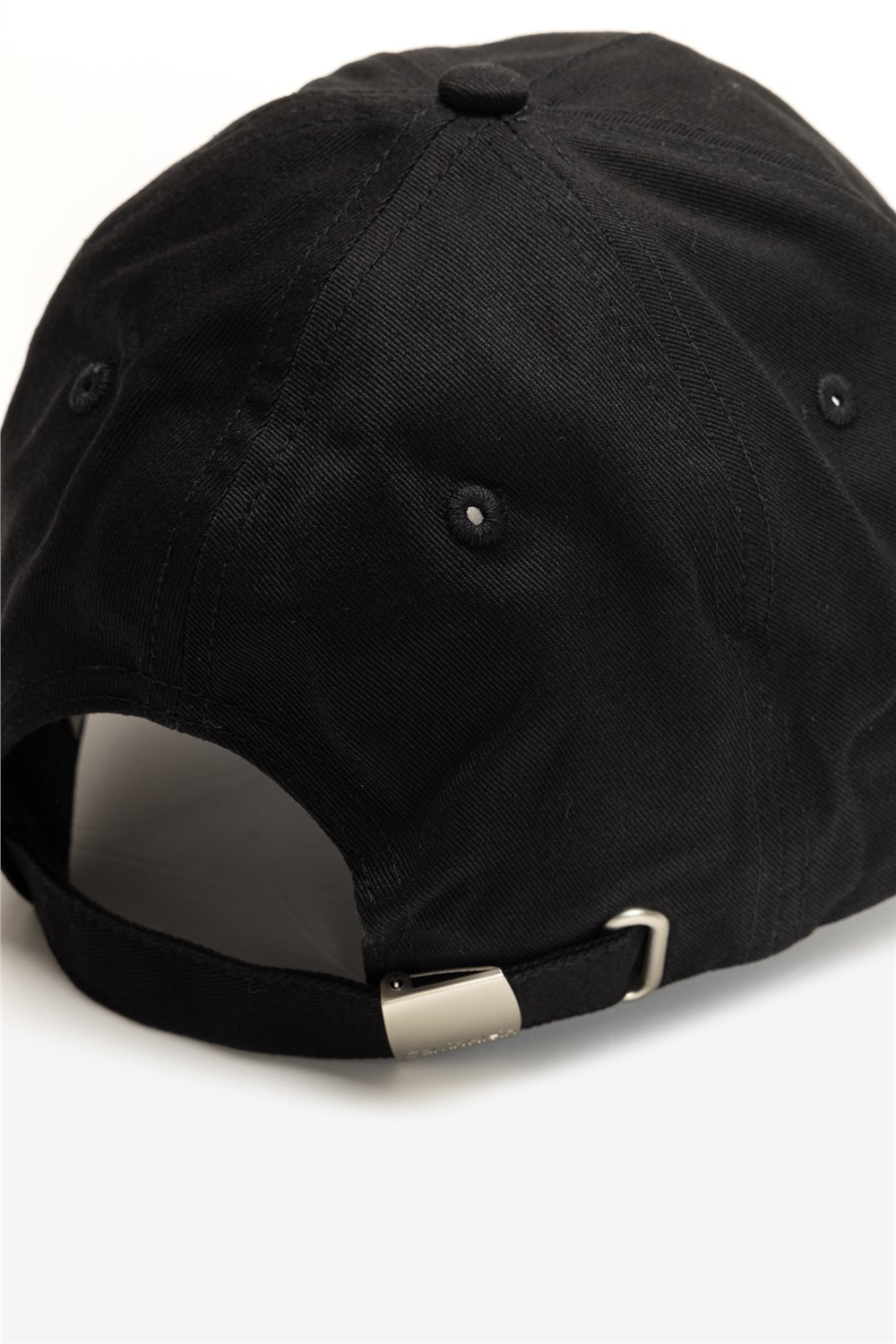 Calvin Klein Monologo Printed Bas Erkek Baseball Şapka Siyah