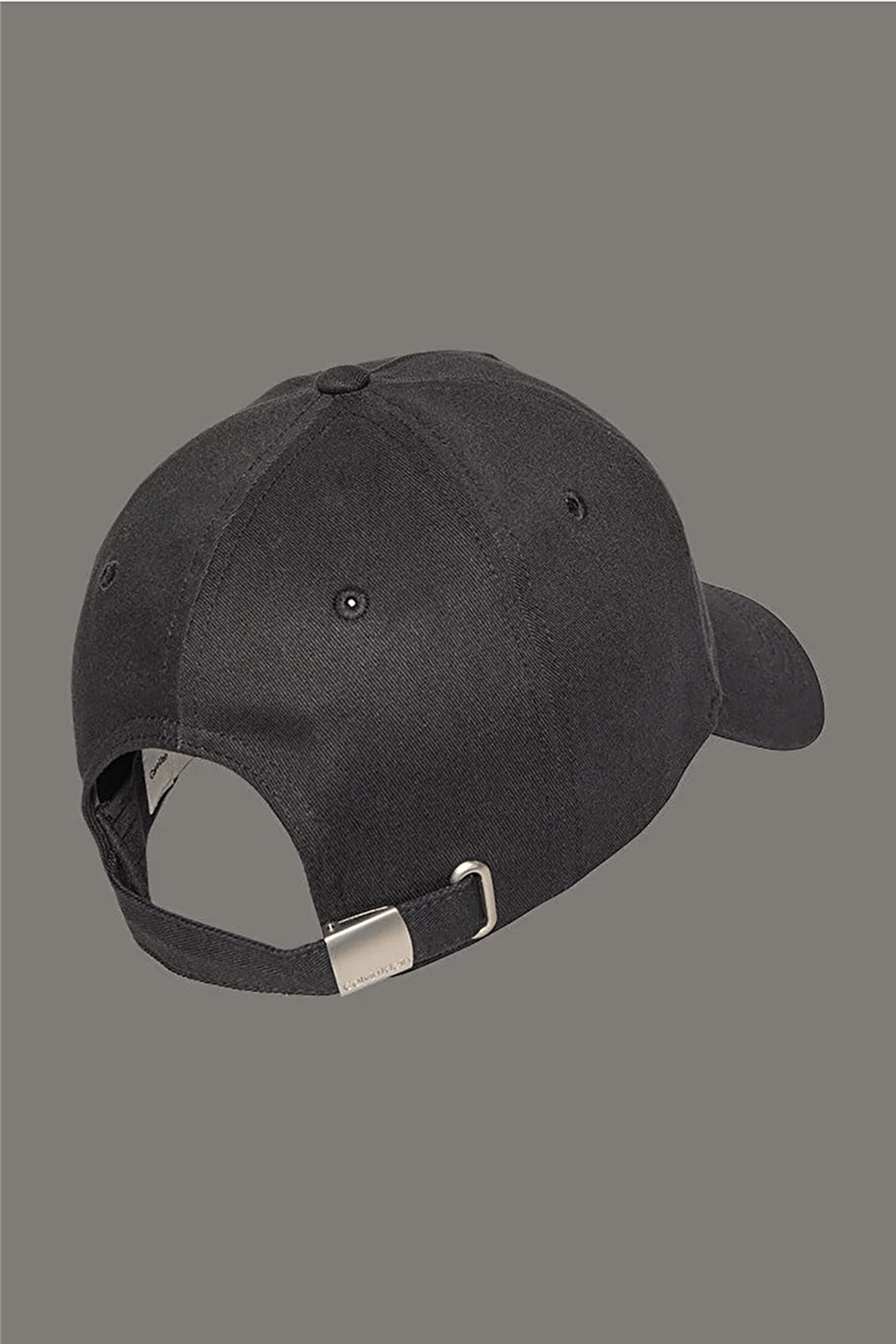 Calvin Klein Monologo Printed Baseball Cap Erkek Baseball Şapka Siyah