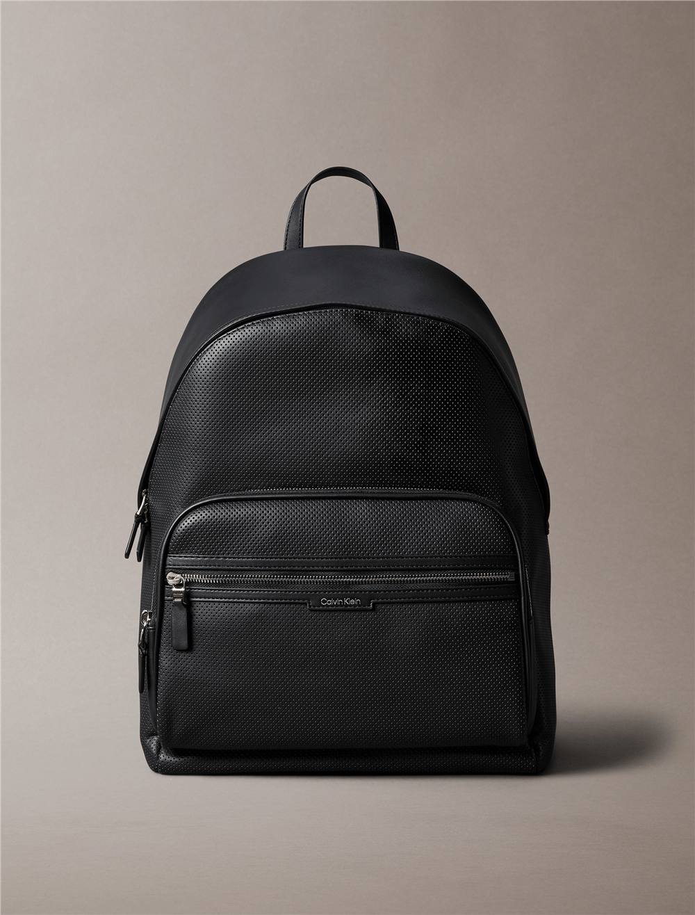 Calvin Klein Perforated Backpack Erkek Sırt Çantası Siyah