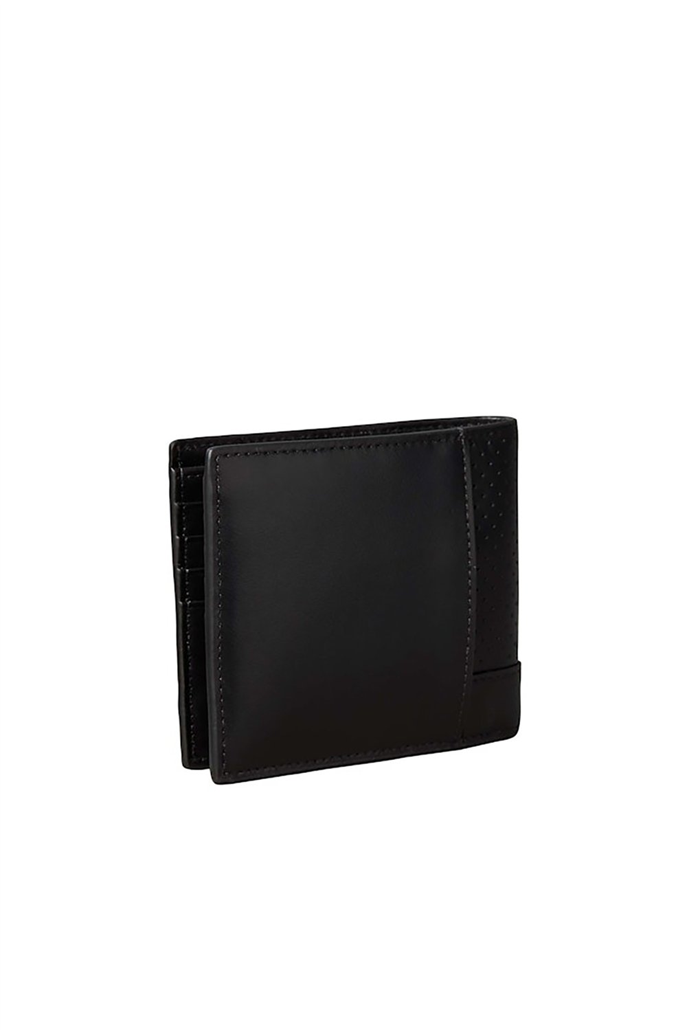 Calvin Klein Perforated Billfold Erkek Cüzdan Siyah